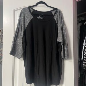 Torrid Leopard Sleeve Top 4